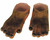 Hairy Monster Feet Gorilla Bigfoot Werewolf Halloween Costume Accessory 2 COLORS
