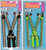 Studded Suspenders Biker 80's Punk Rock Halloween Costume Accessory 2 COLORS