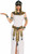 Egyptian Arm Bands Cleopatra Fancy Dress Up Halloween Adult Costume Accessory