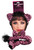 Pink Leopard Kit Ears Tail Animal Fancy Dress Halloween Adult Costume Accessory