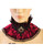 Mystery Circus Collar Twisted Carnival Fancy Dress Halloween Costume Accessory