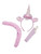 Unicorn Set Animal Fantasy Wild Fancy Dress Up Halloween Child Costume Accessory