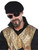 Young Money Moustache & Goatee Fancy Dress Up Halloween Costume Accessory