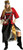 Pirate Queen Maiden Lady Caribbean Fancy Dress Up Halloween Deluxe Adult Costume