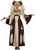 Renaissance Queen Maiden Princess Fancy Dress Up Halloween Deluxe Adult Costume