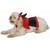 Devil Cape Hood Red Black Cute Fancy Dress Up Halloween Dog Cat Pet Costume