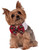 Christmas Dog Plaid Bow Tie Fancy Dress Up Halloween Pet Costume Accessory