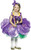 Iris Botanicals Flower Purple Garden Girl Fancy Dress Halloween Child Costume