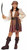 Peasant Pirate Wench Girl Caribbean Fancy Dress Up Halloween Child Costume