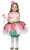 Stargazer Lily Botanicals Flower Pink Cute Fancy Dress Halloween Child Costume