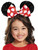 Minnie Mouse Ear Headband Fancy Dress Halloween Child Costume Accessory 2 COLORS