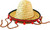 Small Sombrero Cinco de Mayo Mexican Fancy Dress Halloween Costume Accessory