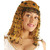 Cleopatra Headpiece Deluxe Fancy Dress Up Halloween Adult Costume Accessory