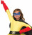 Be Your Own Hero Gloves Superhero Halloween Child Costume Accessory 6 COLORS
