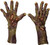 Zombie Rotted Hands Large Fancy Dress Up Halloween Adult Costume Accessory