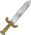 Gods & Goddesses Sword Suit Yourself Fancy Dress Up Halloween Costume Accessory