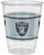 Las Vegas Raiders NFL Football Pro Sports Party 25 ct. 16 oz. Plastic Cups