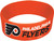 Philadelphia Flyers NHL Hockey Pro Sports Party Favor Rubber Cuff Bands