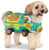 Mystery Machine Van Scooby-Doo Hippie Fancy Dress Halloween Pet Dog Cat Costume