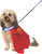 Light-Up Superman Cape DC Superhero Fancy Dress Up Halloween Pet Dog Cat Costume