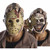 Jason Double Mask Friday the 13th Fancy Dress Halloween Adult Costume Accessory