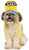 Minion Bob Hat Despicable Me Fancy Dress Up Halloween Pet Dog Costume Accessory