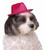 Sequin Fedora Hat Gangster Halloween Pet Dog Cat Costume Accessory 2 COLORS