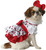 Hello Kitty Classic Party Dress White Fancy Dress Up Halloween Dog Pet Costume