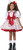 Hello Kitty Classic Party Dress White Fancy Dress Up Halloween Child Costume