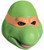 Michelangelo Mask TMNT Teenage Mutant Ninja Turtles Halloween Costume Accessory