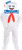 Stay Puft Marshmallow Man Inflatable Ghostbusters Movie Halloween Child Costume