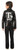 T-Birds Jacket Grease Movie Black 50's Fancy Dress Up Halloween Child Costume