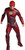 Flash Justice League Superhero Fancy Dress Up Halloween Deluxe Adult Costume