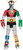 Voltron Classic Robot Nick Cartoon Fancy Dress Up Halloween Deluxe Adult Costume