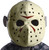 Jason Oversized Plush Mask Friday 13th Fancy Dress Halloween Costume Accessory
