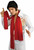 Elvis Presley Scarves Scarf Red Fancy Dress Up Halloween Adult Costume Accessory