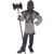 Executioner Medieval Knight Chainmail Fancy Dress Up Halloween Child Costume