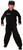 SWAT Policeman Team Police Officer Cop Fancy Dress Halloween Child Costume