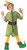 Buddy Elf Christmas Holiday Santa's Helper Fancy Dress Halloween Child Costume