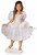 Swan Lake Ballerina Princess Ballet Dancer Fancy Dress Halloween Child Costume