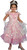 Rosebud Princess Pink Ball Gown Fantasy Fancy Dress Up Halloween Child Costume