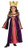 Bejeweled Princess Renaissance Maiden Queen Fancy Dress Halloween Child Costume