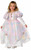 Rainbow Princess Renaissance Fairy Fancy Dress Halloween Toddler Child Costume