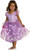 Lavender Princess Purple Twinklers Medieval Fancy Dress Halloween Child Costume