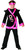 Pink Dragon Ninja Warrior Girl Asian Fancy Dress Up Halloween Child Costume