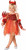Lil' Devil Girl Satan Demon Red Fancy Dress Up Halloween Toddler Child Costume