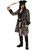 Captain Sterling Skull Pirate Caribbean Fancy Dress Up Halloween Adult Costume