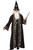 Dark Sorcerer Medieval Warlock Wizard Fancy Dress Up Halloween Adult Costume