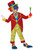 Funny Clown Circus Carnival Birthday Party Fancy Dress Halloween Child Costume