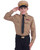 Instant Army Kit Military Officer Soldier Fancy Dress Up Halloween Child Costume